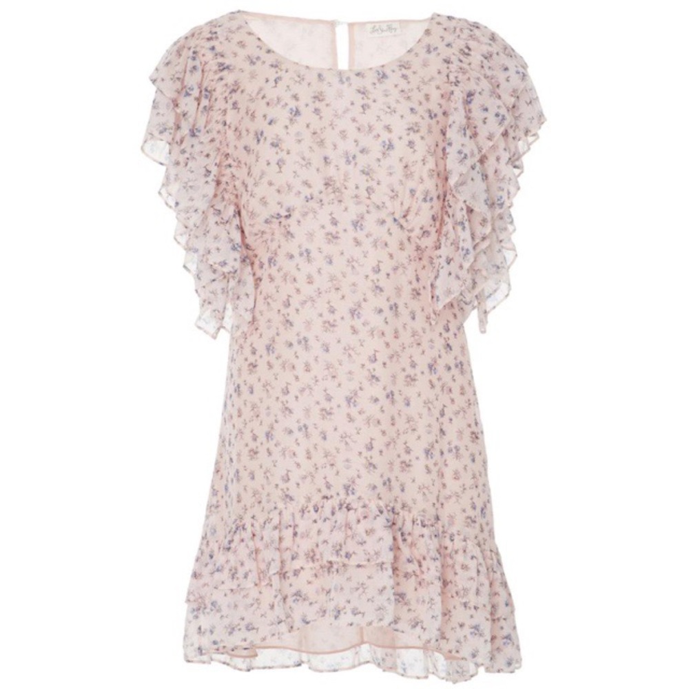 Love Shack Fancy Floral Dress Size M